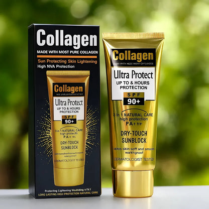 Collagen Protector Solar Con Color SPF 90+
