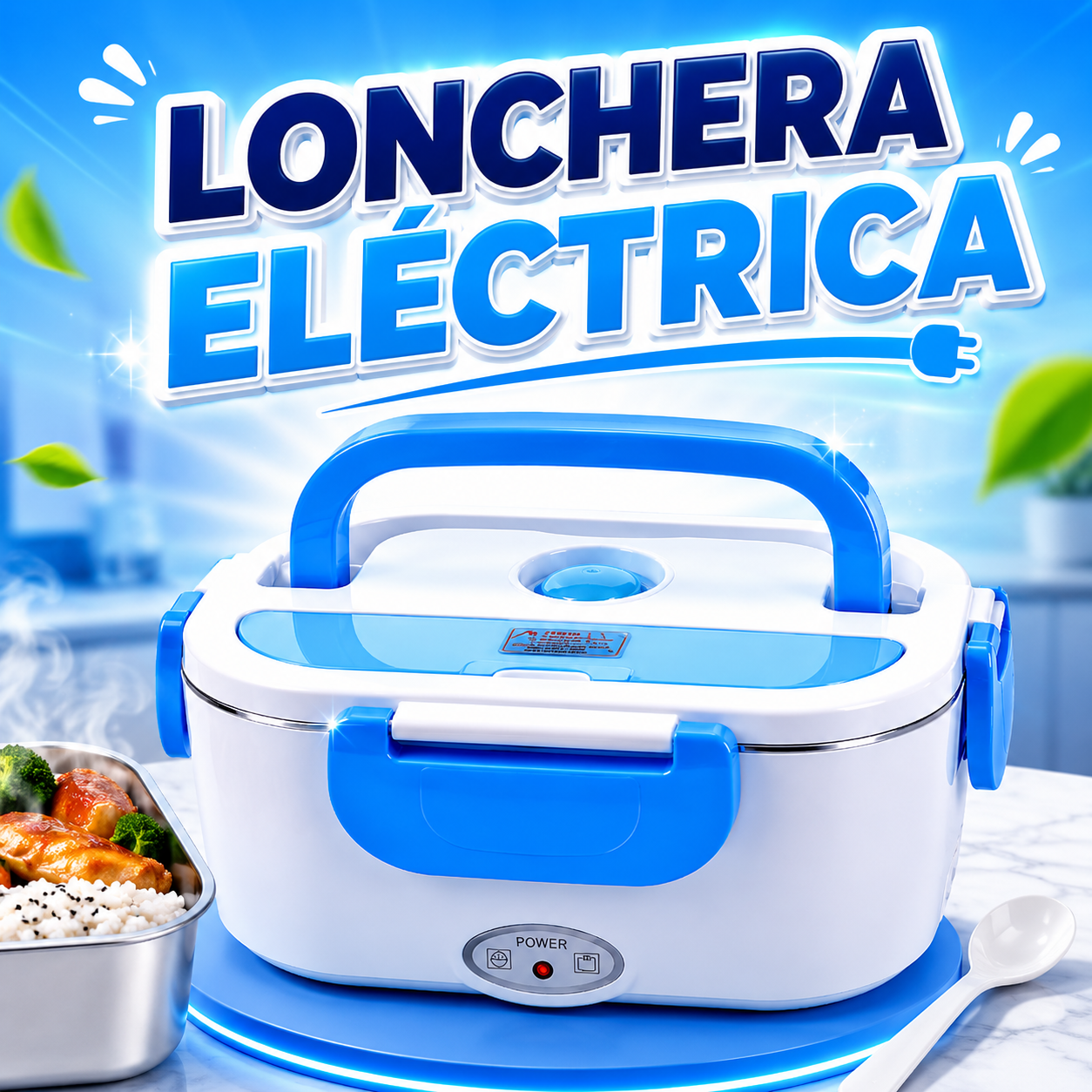Lonchera eléctrica portátil