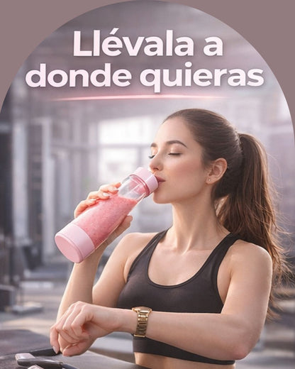Botella Licuadora Portátil – Prepara Smoothies en Segundos