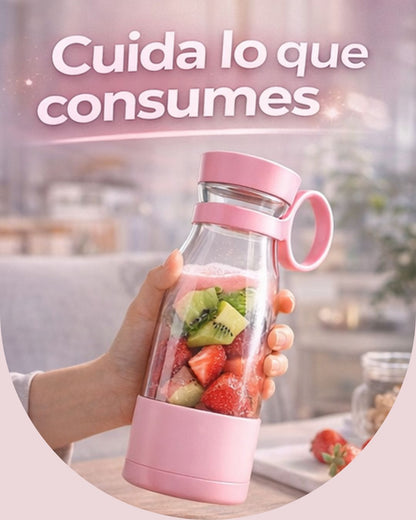 Botella Licuadora Portátil – Prepara Smoothies en Segundos