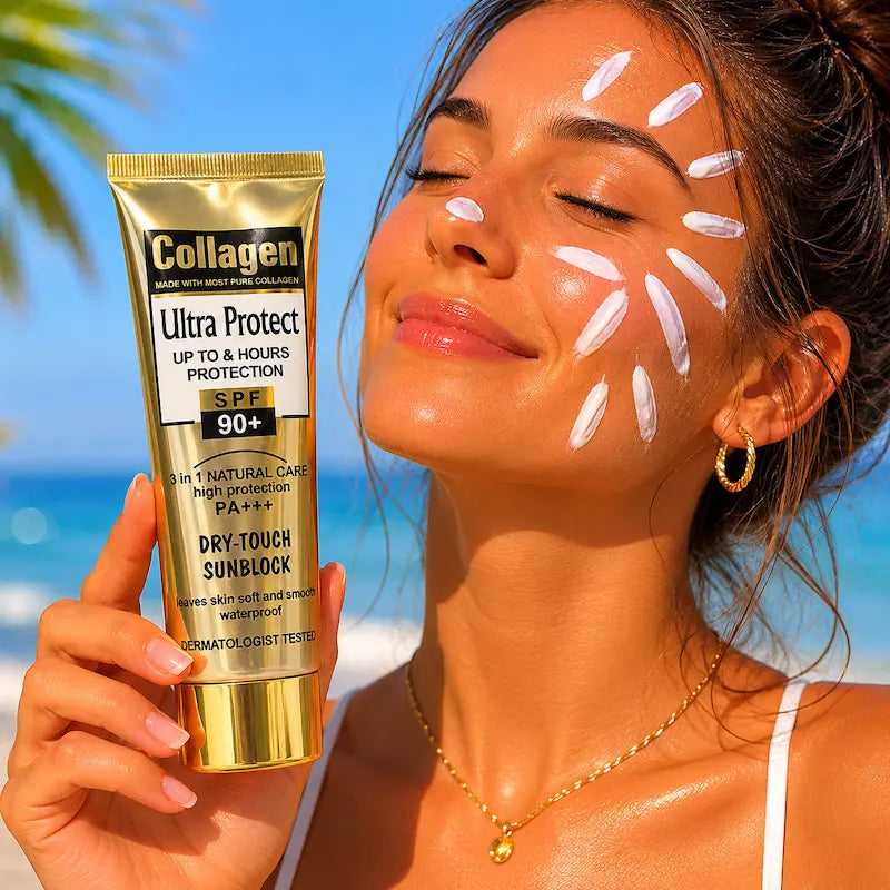 Collagen Protector Solar Con Color SPF 90+